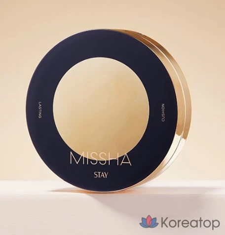 Губка для губ Missha Stay Cushion 15 г, № 21 Fair, 1 шт., фото 2