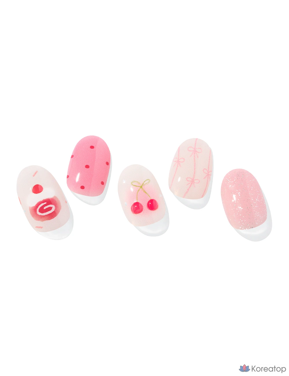 Гель-лак для ногтей Ohora Gel Strip Nail, оттенок N Sugar Rush, 1 шт., фото 2