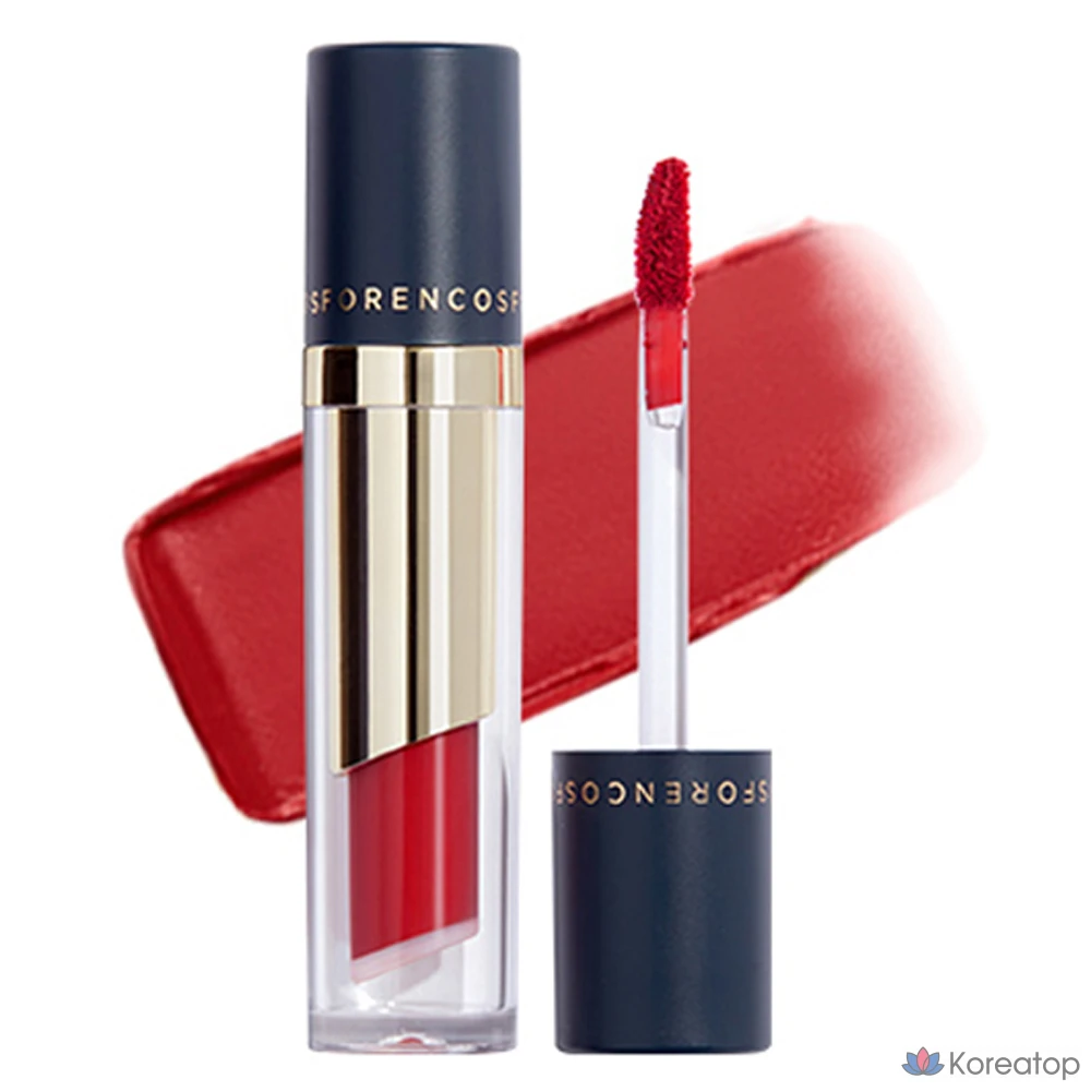 Тинт для губ Forencos Tattoo Cler Velvet Tint, оттенок 01 Pomme, 1 шт.