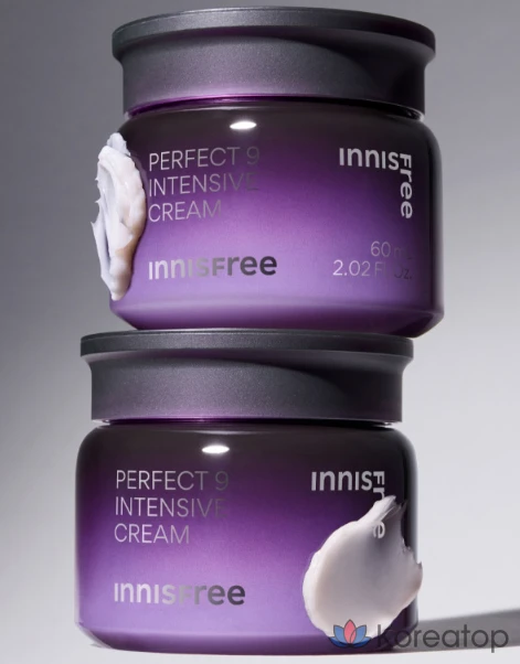 Интенсивный крем Innisfree Perfect 9, 60 мл, 1 шт.