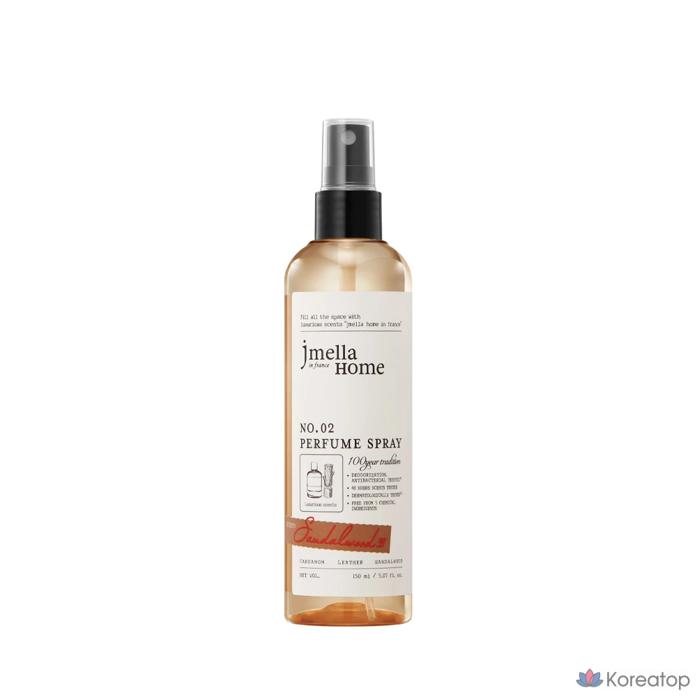 Парфюмерная композиция Jmella Home in France Sandalwood 33, 150 мл, 1 шт., фото 2