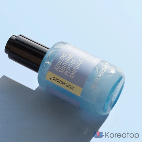 Ампула SUR.MEDIC+ с успокаивающим пептидом азулена, 80 мл, 1 шт.