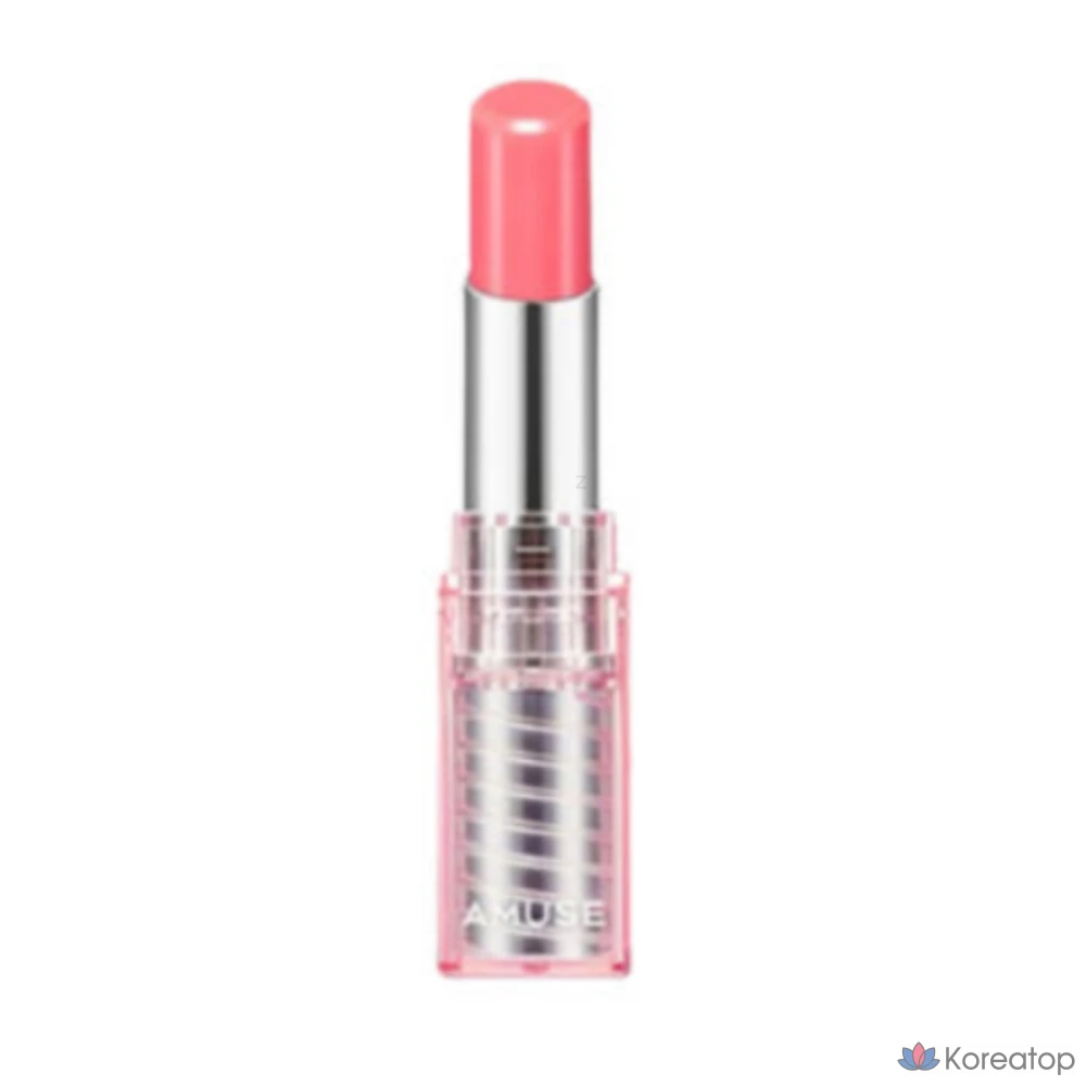 Бальзам для губ Amuse Dew Balm, 05 Соленый персик (теплый оттенок), 3,2 г, 1 шт.