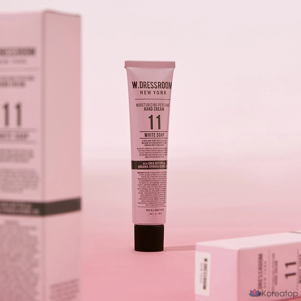 Парфюмированный крем для рук W.Dressroom, 50 мл, 1 шт.