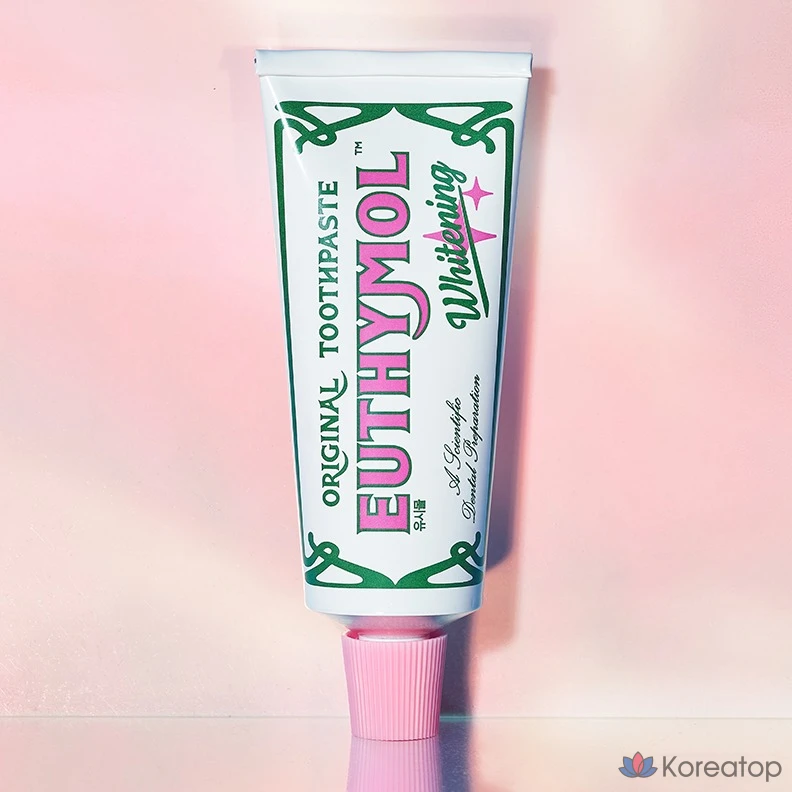 Набор для ухода Euthymol Whitening TM (Зубная паста 2 шт. + Зубная щетка + Сквизер + Трей), 106 г, 3 шт., фото 4