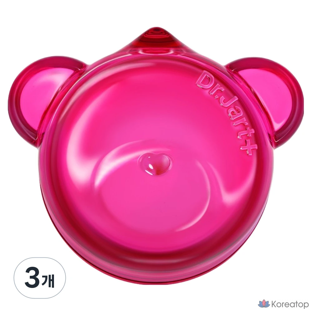 Увлажняющая маска для губ Dr. Jart+ Vital Hydra Solution со вкусом жевательной резинки, розовая, 17 г, 3 шт.