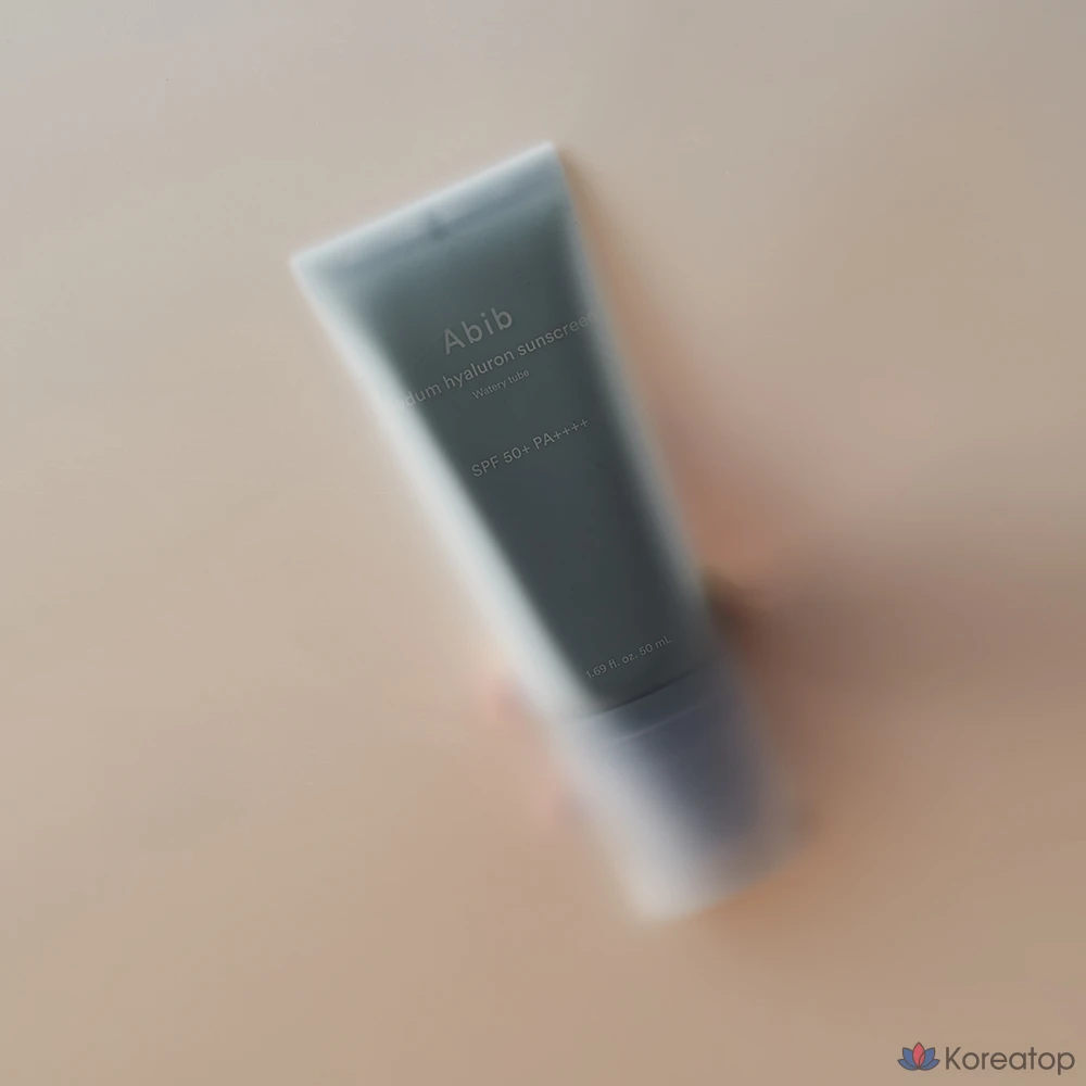 Увлажняющая солнцезащитная сыворотка Abib с гиалуроновой кислотой, тюбик 50 мл, 1 шт.