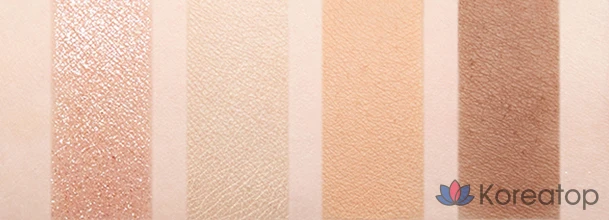 Палетка теней Missha Day Vibe, 3 г, № 1, оттенок Beige Motion, 1 шт., фото 4