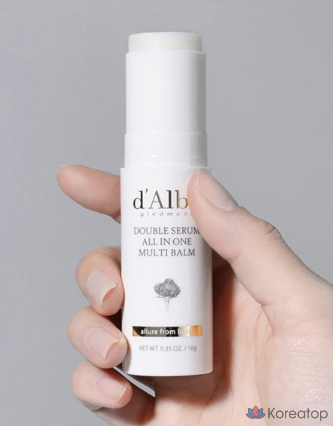 D'alba Double Serum All-in-One Multi-Balm, 10 г, 1 шт.