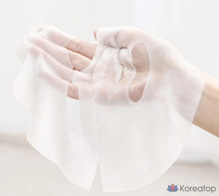 Маска для лица Round Lab Yakkong Panthenol Mask, 25 мл, 1 упаковка, 10 штук