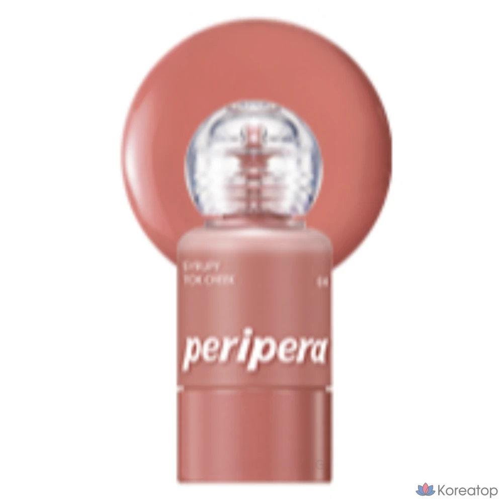 Сироп Peripera Pea Tok Cheek, 1 шт., 04 Sunshine Fig (Розово-коричневый)