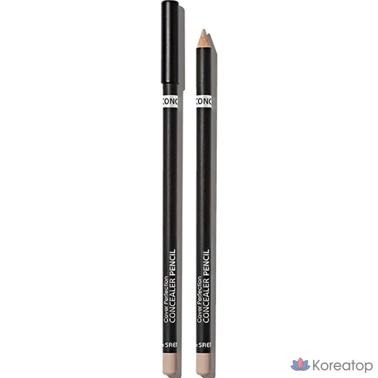 Консилер-карандаш The Saem Cover Perfection, 2,5 г, оттенок Contour Beige, 1 шт.