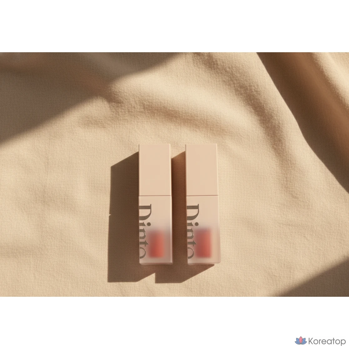 Dinto Blur Jelly Plumping Lip Tint 3.5g 7 оттенков Dinto увлажняющий тинт, освежающий блеск для губ, 773 Peach Jule, 1 шт.