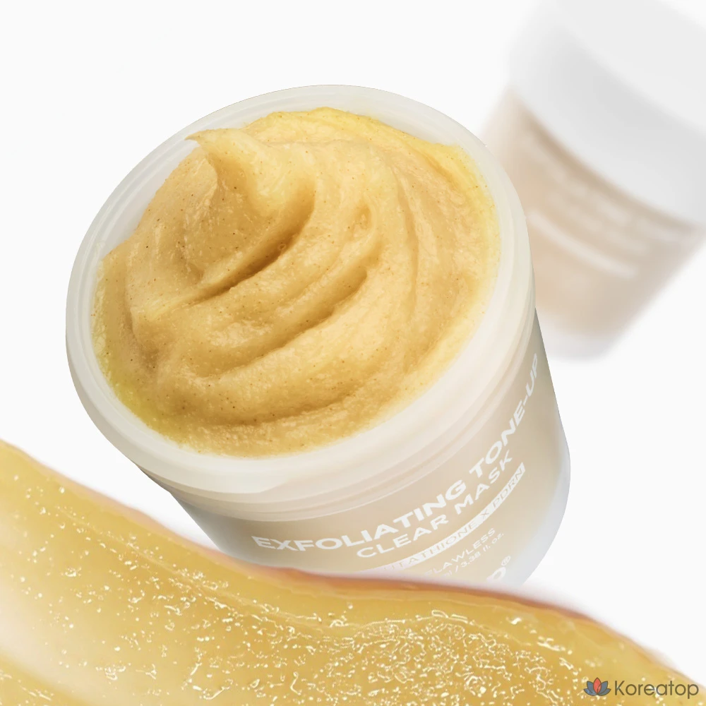 Маска для лица SNP Clear Tone Vitality Mask, 100 мл, 1 упаковка, 6 штук, фото 4