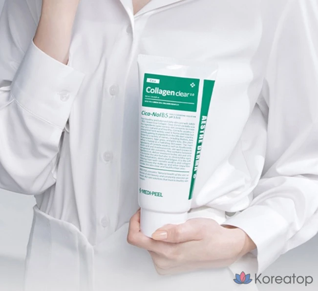 Гель-пенка для умывания Medi-Peel Green Cica Collagen Clear Gel Cleanser 2.0, 120 мл, 1 шт.