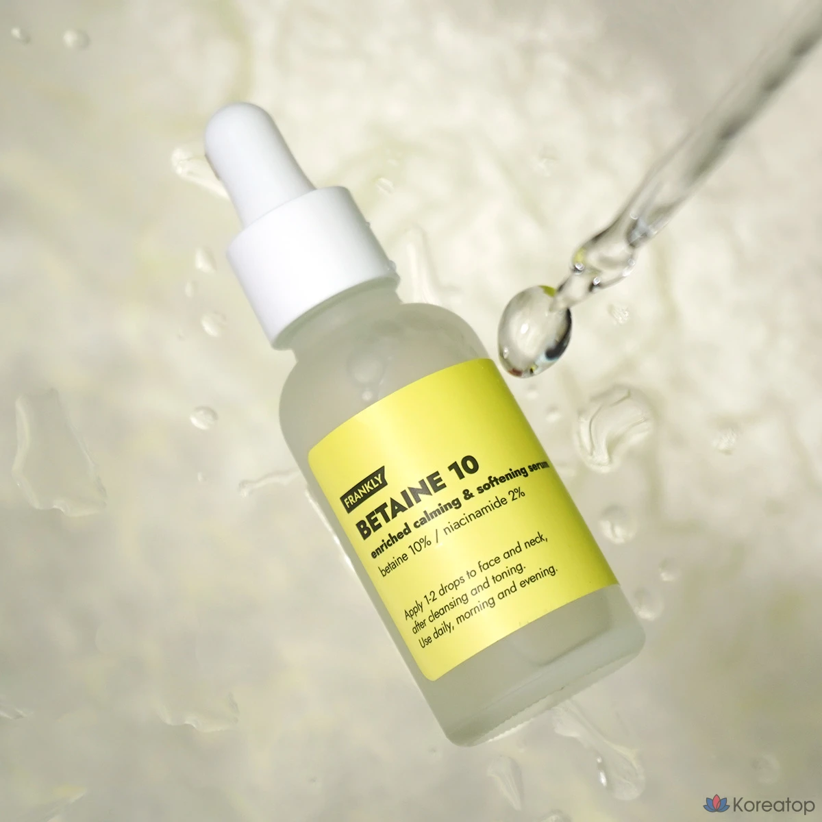 Сыворотка Frankly Calming Skin Texture Betaine 10, 30 мл, 1 шт.