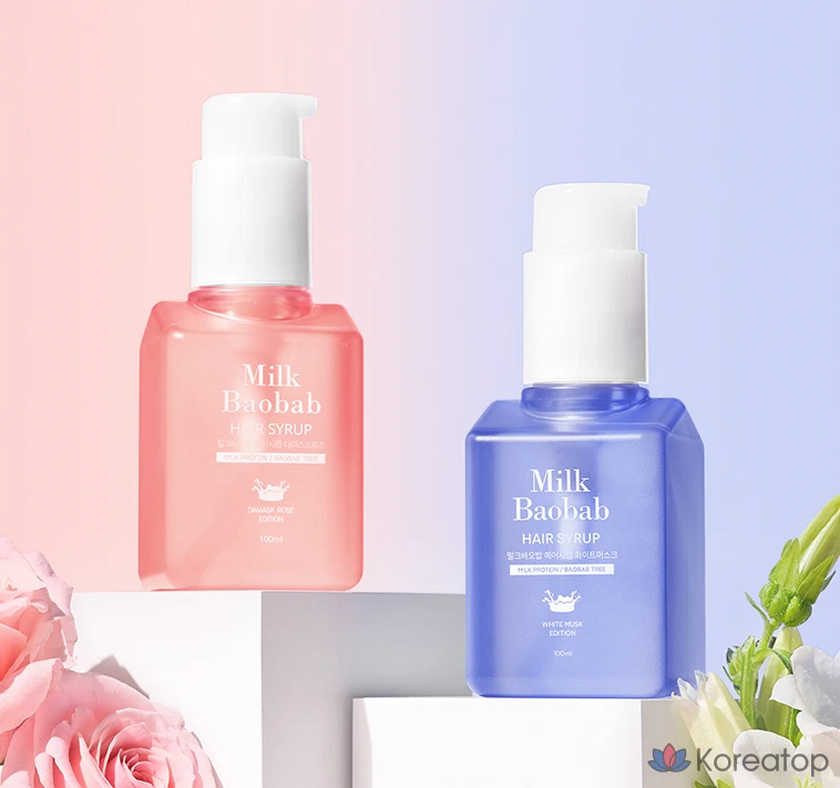 Сироп для волос с экстрактом баобаба и белым мускусом, 100 мл, 1 шт.