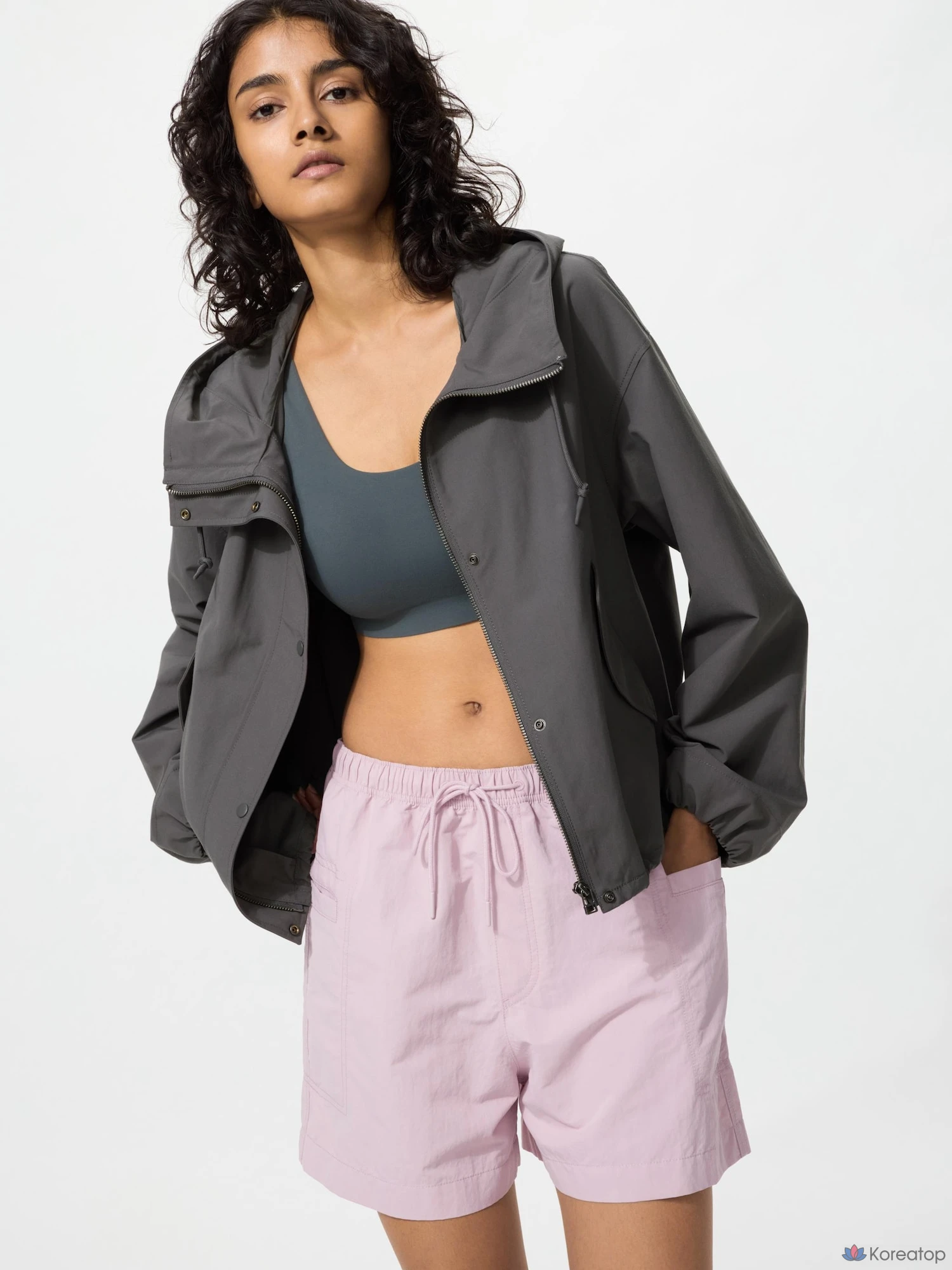 Шорты Uniqlo Nylon Short Pants