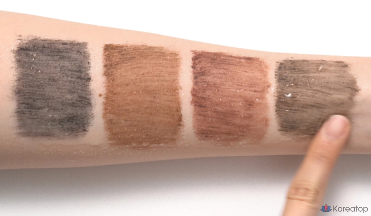 Водостойкая тушь для ресниц Cosnori Perfect Setting Waterproof Long & Curl Mascara, 7 мл, оттенок 03 Rosy Brown, 1 шт., фото 8