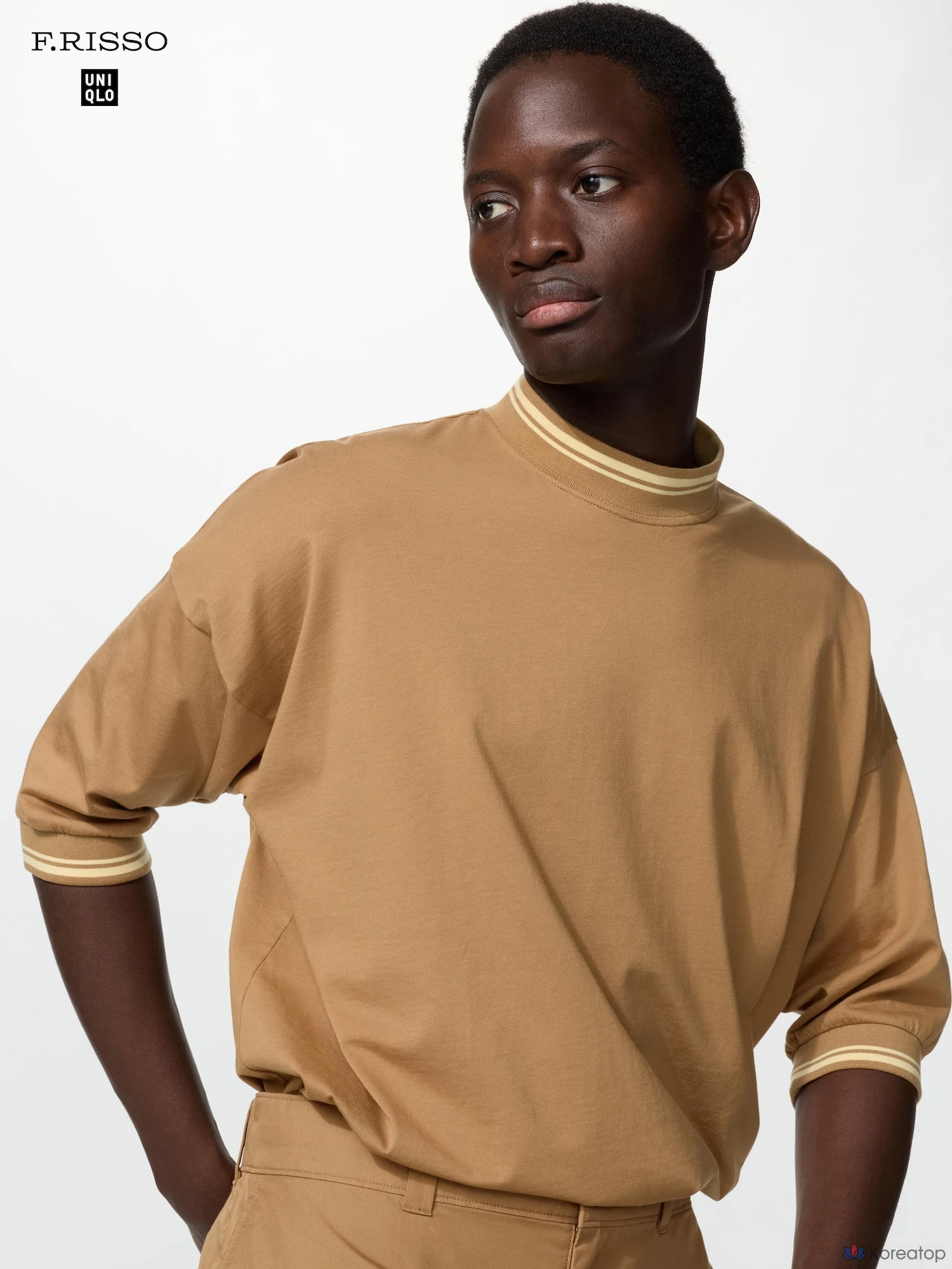 Футболка Uniqlo Supima Cotton Oversized T-Shirt