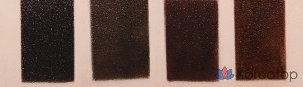 Жидкая подводка для глаз A'Pieu Born to Be Madproof, 0,6 г, 01 темно-черный, 1 шт., фото 7