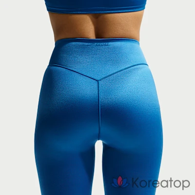 Леггинсы женские Nike Satin Shine High-Waist Bonded 26 Inch, фото 3