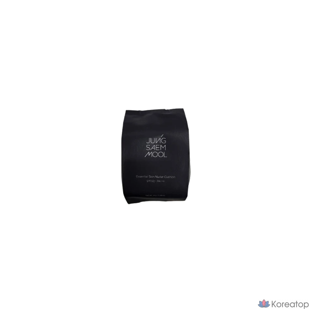 Jeong Saem Mool Essential Skin Nude Cushion Refill, Light, 1 шт.