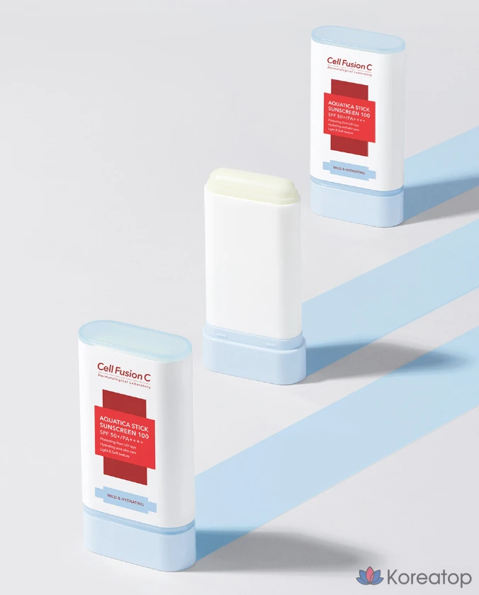 Солнцезащитный стик Cellfusion C Aquatica 100 SPF50+ PA++++, 19 г, 1 шт.