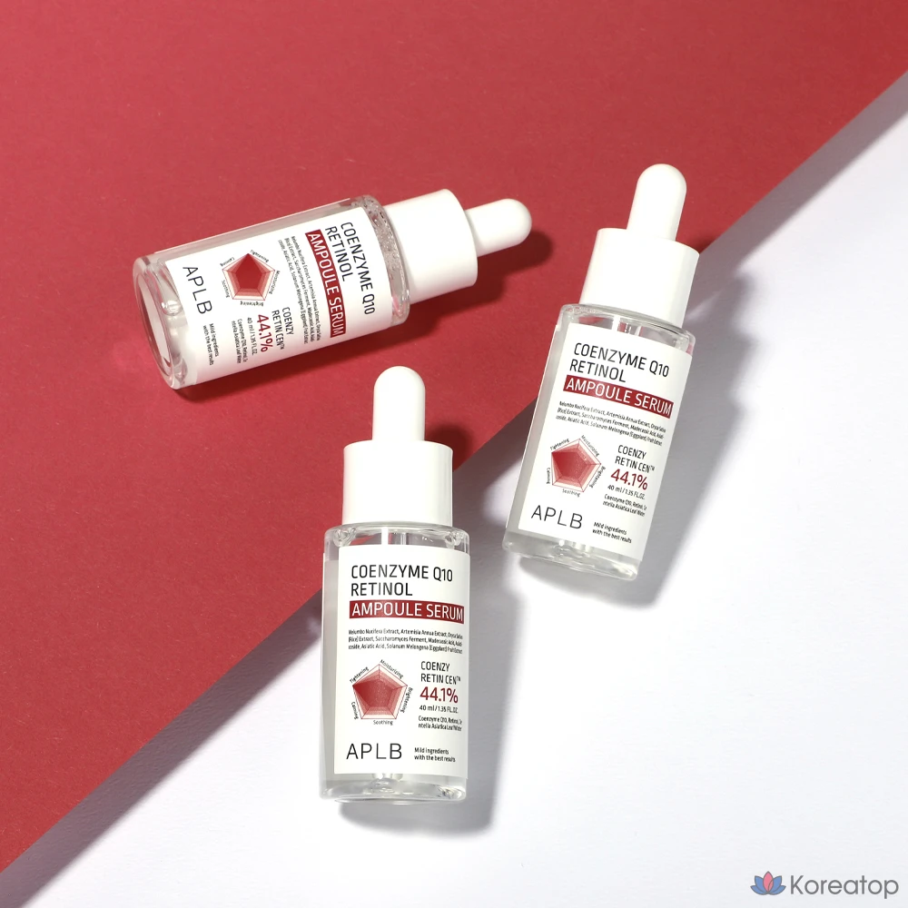 Сыворотка-ампула APLB с коэнзимом Q10 и ретинолом, 40 мл, 1 шт.