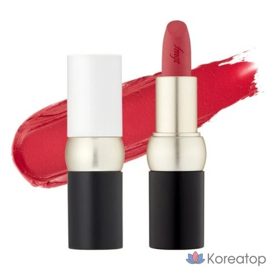 Помада The Face Shop FMGT New Bold Velvet Lipstick, 1 шт., 10 пинцетных помад цвета замши.