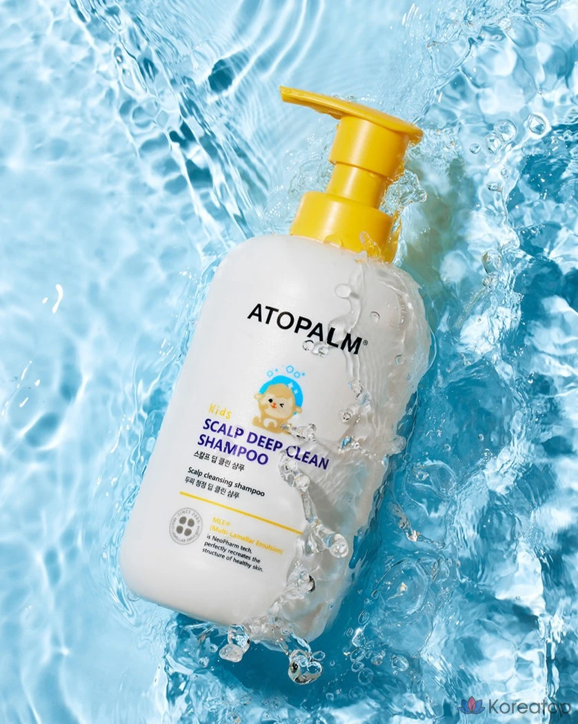 Шампунь для глубокого очищения кожи головы Atopalm, 460 мл, 1 шт.