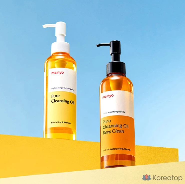Manyo Factory Pure Cleansing Oil 200 мл + Pure Foam 20 мл, 4 комплекта, фото 4