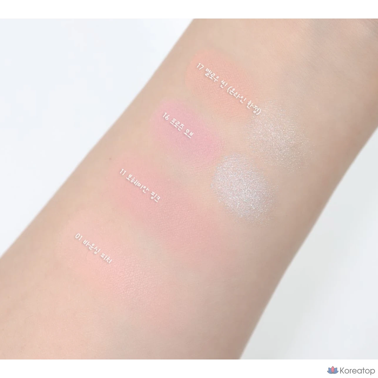 Румяна VDL Cheek Stain, 10 штук, цвет «Охражденная сирень», 1 шт., фото 5