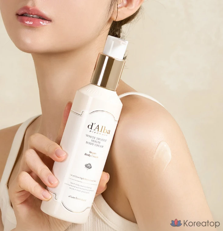 Сыворотка для тела D'alba с белым трюфелем, цитрусово-цветочный аромат, 270 мл, 1 шт.