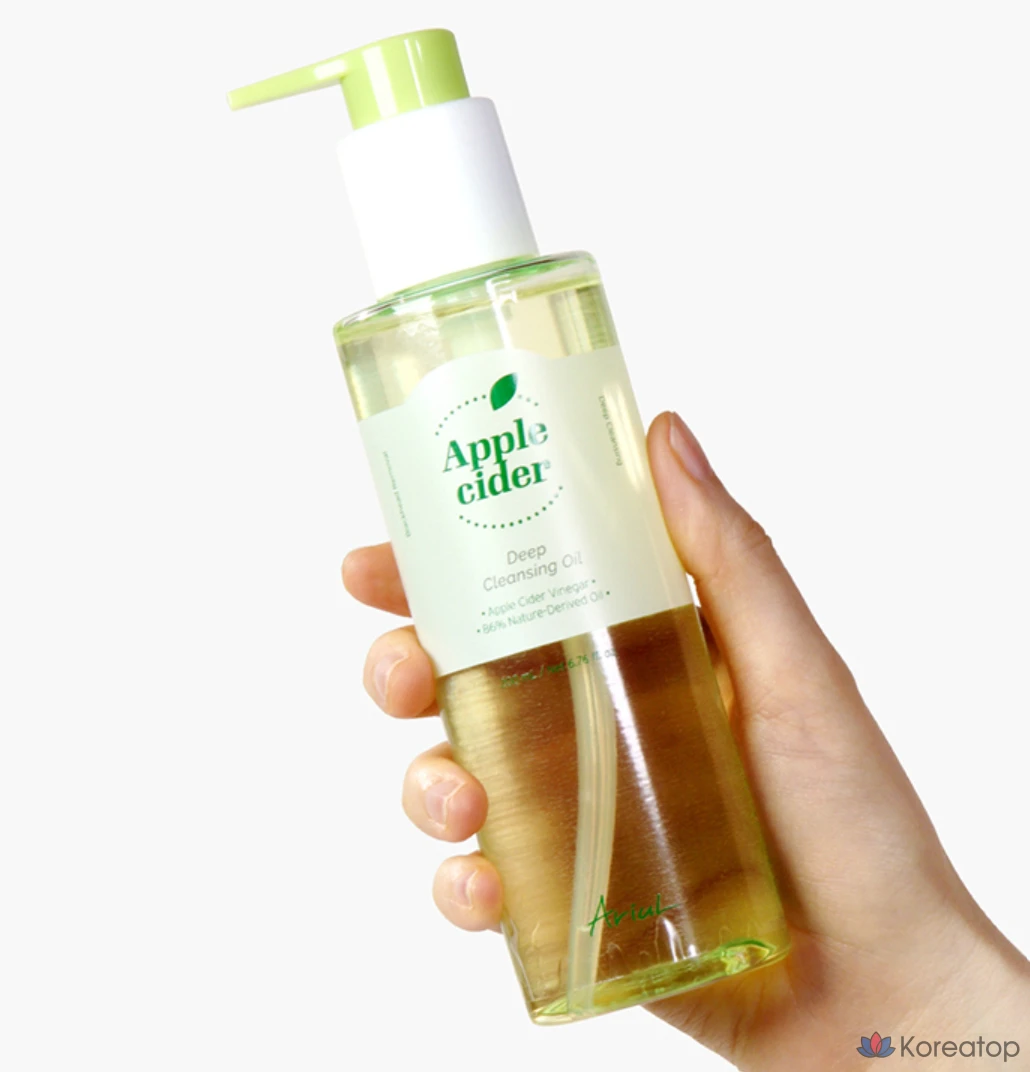 Очищающее масло для лица Ariel Vegan Apple Cider Deep Cleansing Oil, 200 мл, 1 шт.