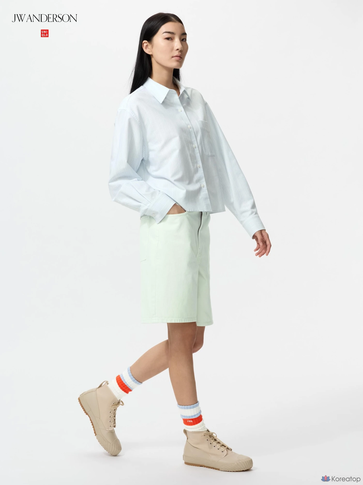 Шорты джинсовые Uniqlo