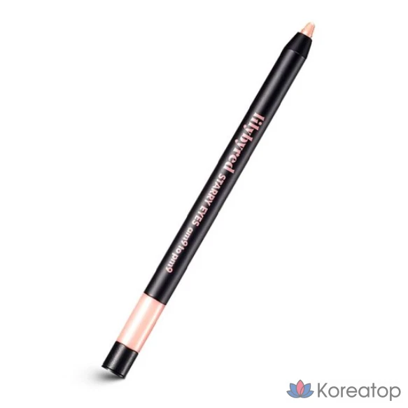 Гелевая подводка для глаз Lilybyred Stareyes Nine to Nine, 0,5 г, № 4, золотисто-розовый, 1 шт.