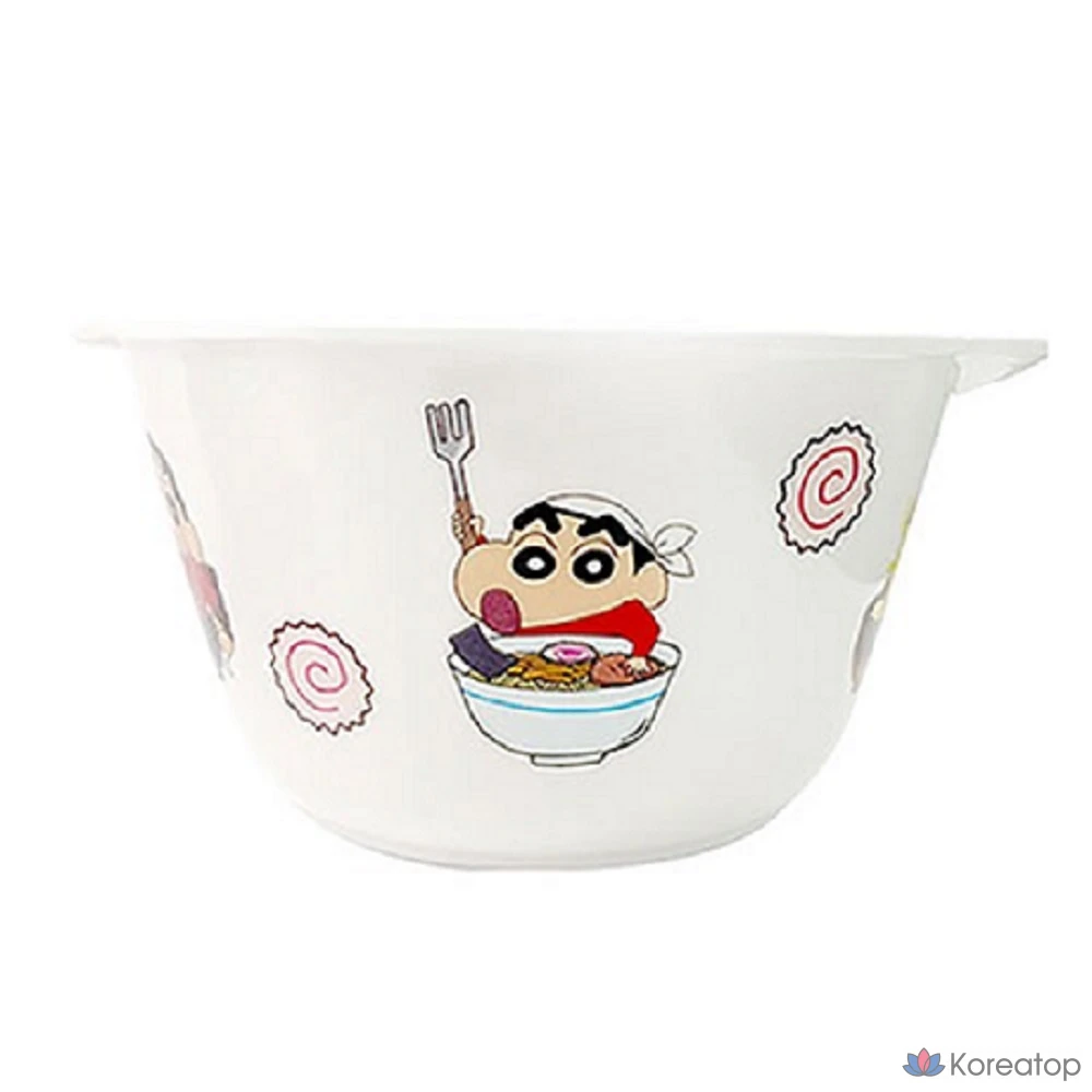 Меламиновая миска для лапши удон Crayon Shin-chan, 1 штука.