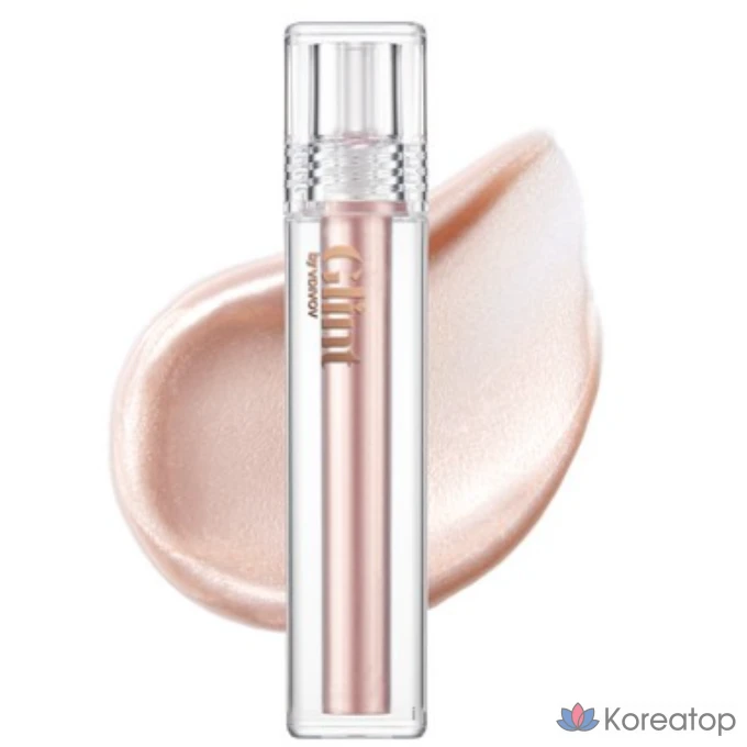 Жидкий гелевый хайлайтер Glint by VDIVOV, № 01 Dewy, 1 шт.