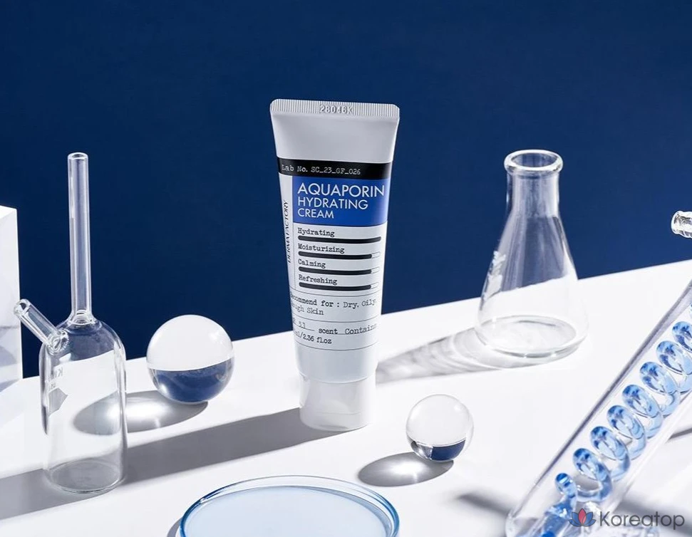 Увлажняющий крем Derma Factory Aquaporin, 70 мл, 1 шт.