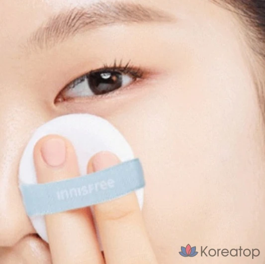 Innisfree No-Sebum Mineral Pact, 8.5g, 1 шт., фото 8