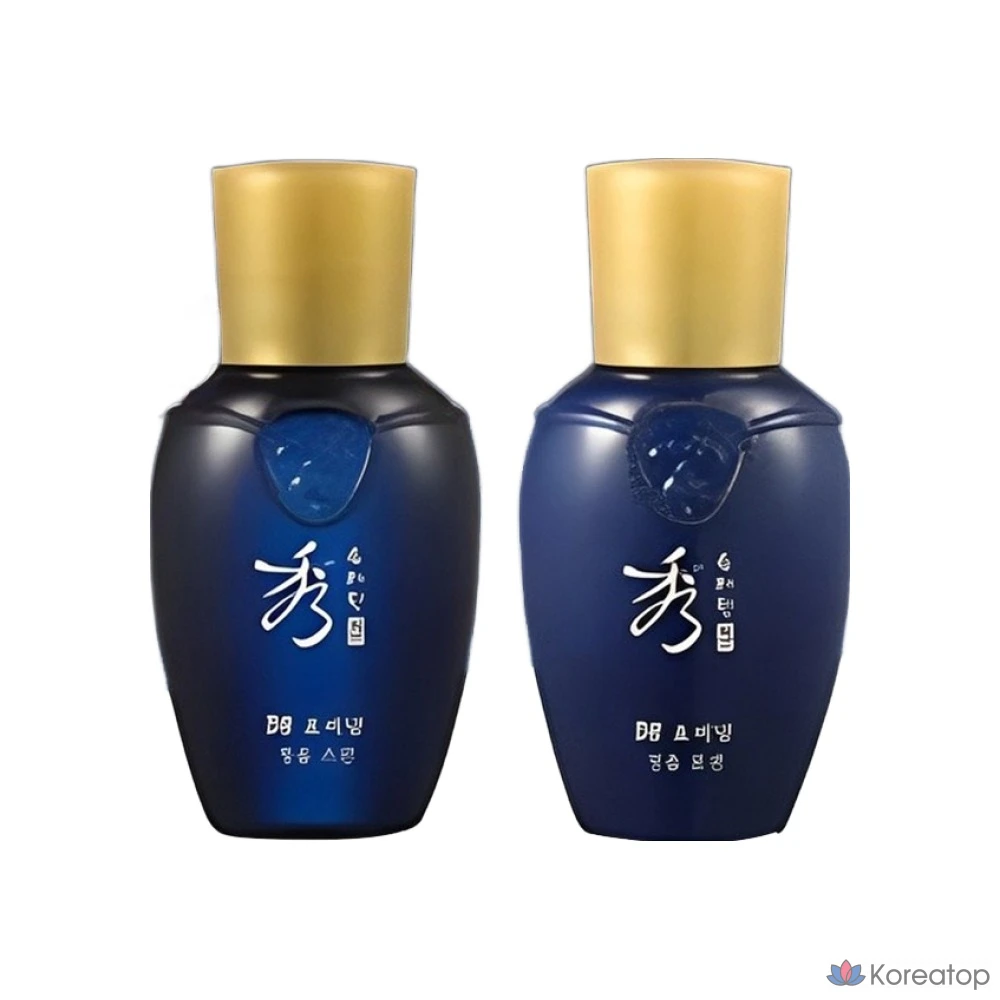 Набор для ухода Sooryehan Hyobidam Jeongyul Men 2-piece Set, 2 шт., фото 4