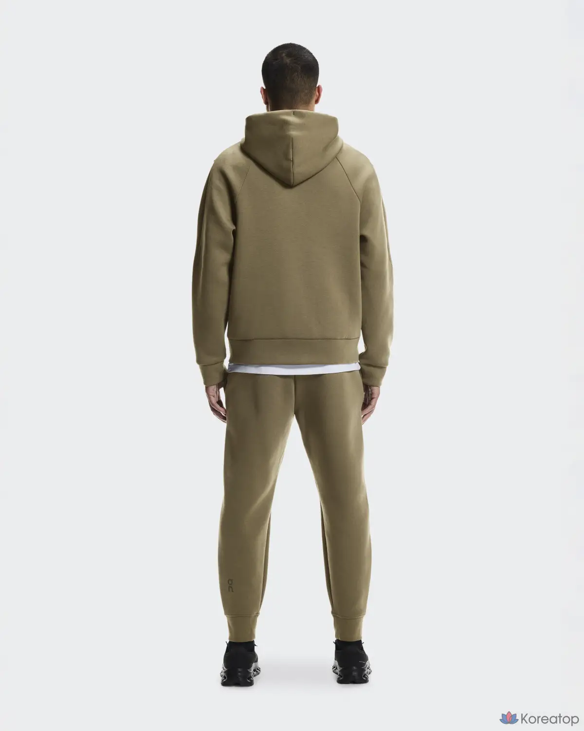 Худи на молнии ON Focus Tech Zip Hoodie, фото 4