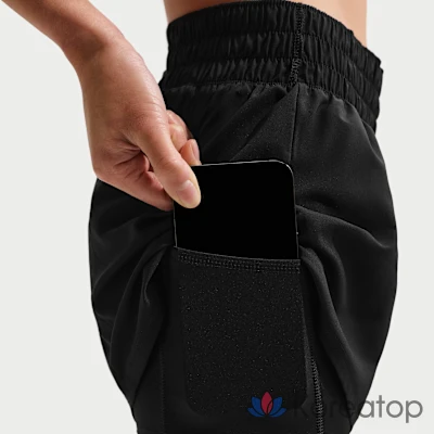 Шорты женские Nike Dri-FIT One Mid-Rise 3-Inch 2-in-1 Shorts, фото 6
