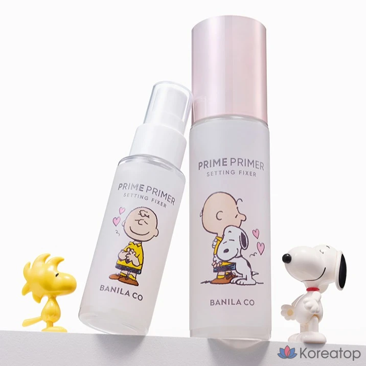 Фиксирующая основа под макияж Vanillaco Snoopy Edition Prime Primer Setting Fixer, 50 мл, 1 шт.