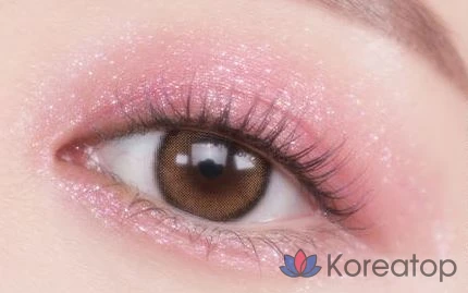 Палетка теней для век Unleashia Glitterpedia, № 7, оттенок «Персиковый», 1 шт.