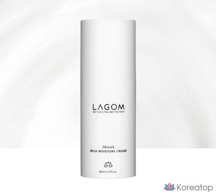 Lagom Cellus мягкий увлажняющий крем, 80 мл, 1 шт.