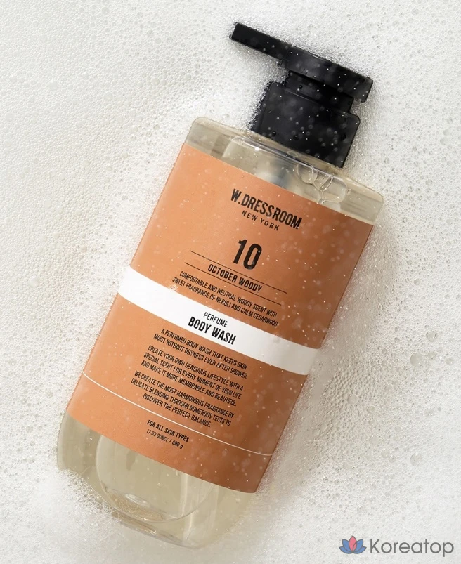 W.Dressroom Парфюмированный гель для душа + лосьон для тела Woody, 3 набора, фото 4