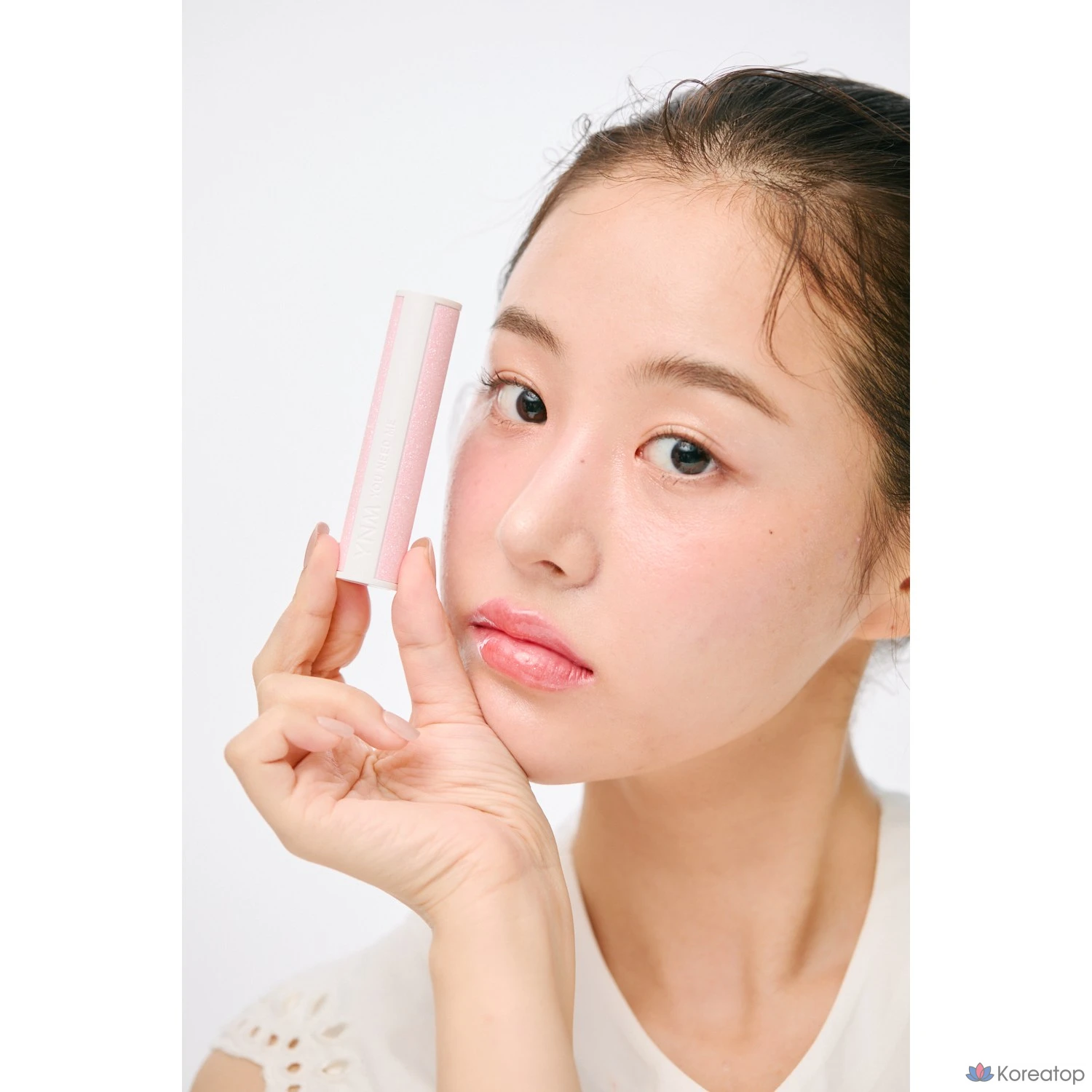 YNM Ultimate Lip Plumper, 1 шт., 3 г, 01 Pink Sparkle