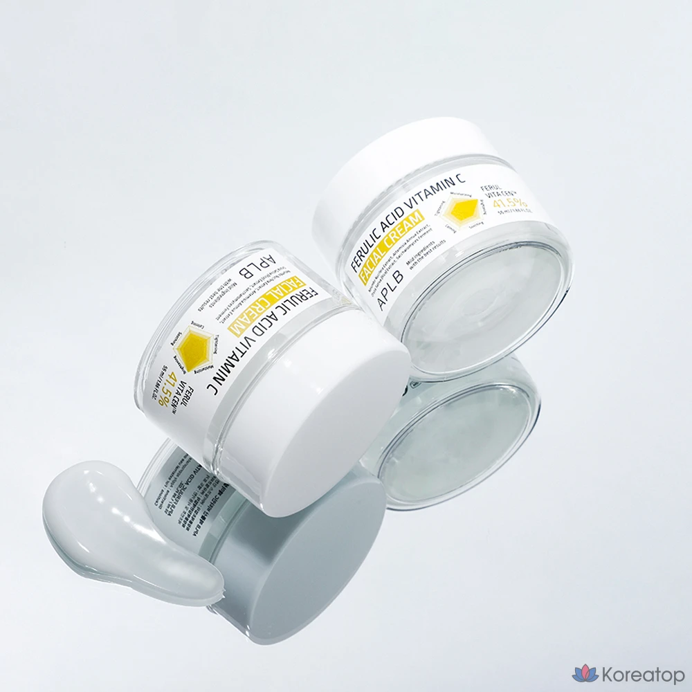 Крем для лица APLB с ферульной кислотой и витамином С, 55 мл, 1 шт.